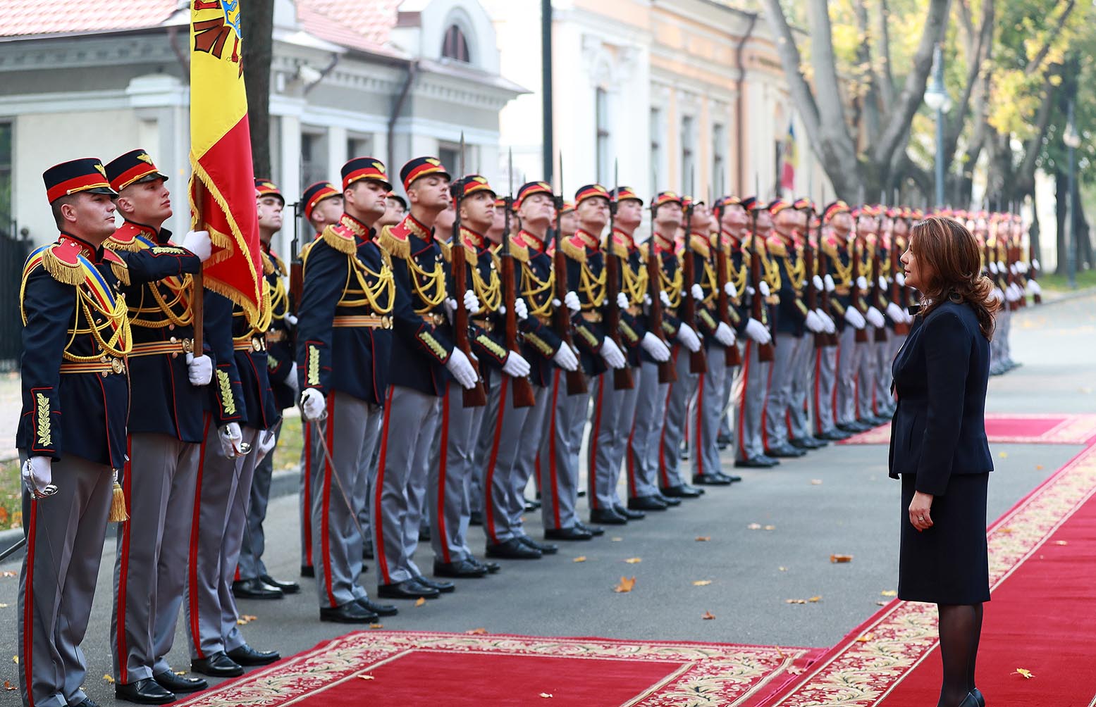 Igor Dodon received credential from the ambassador of Malta