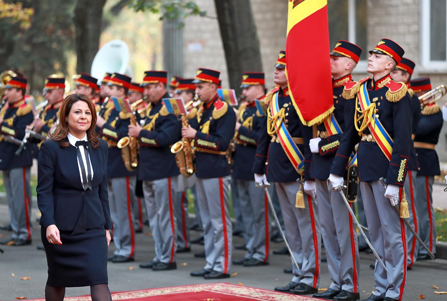 Igor Dodon received credential from the ambassador of Malta