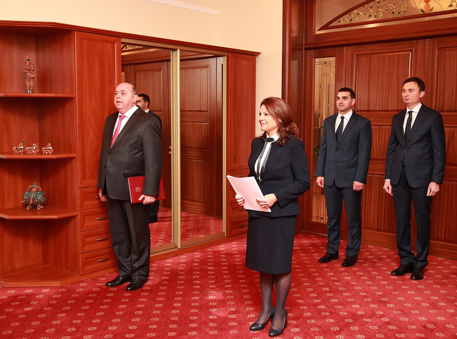 Președintele Igor Dodon a primit scrisorea de acreditare din partea ambasadoarei Republicii Malta, cu reședința la Varșovia