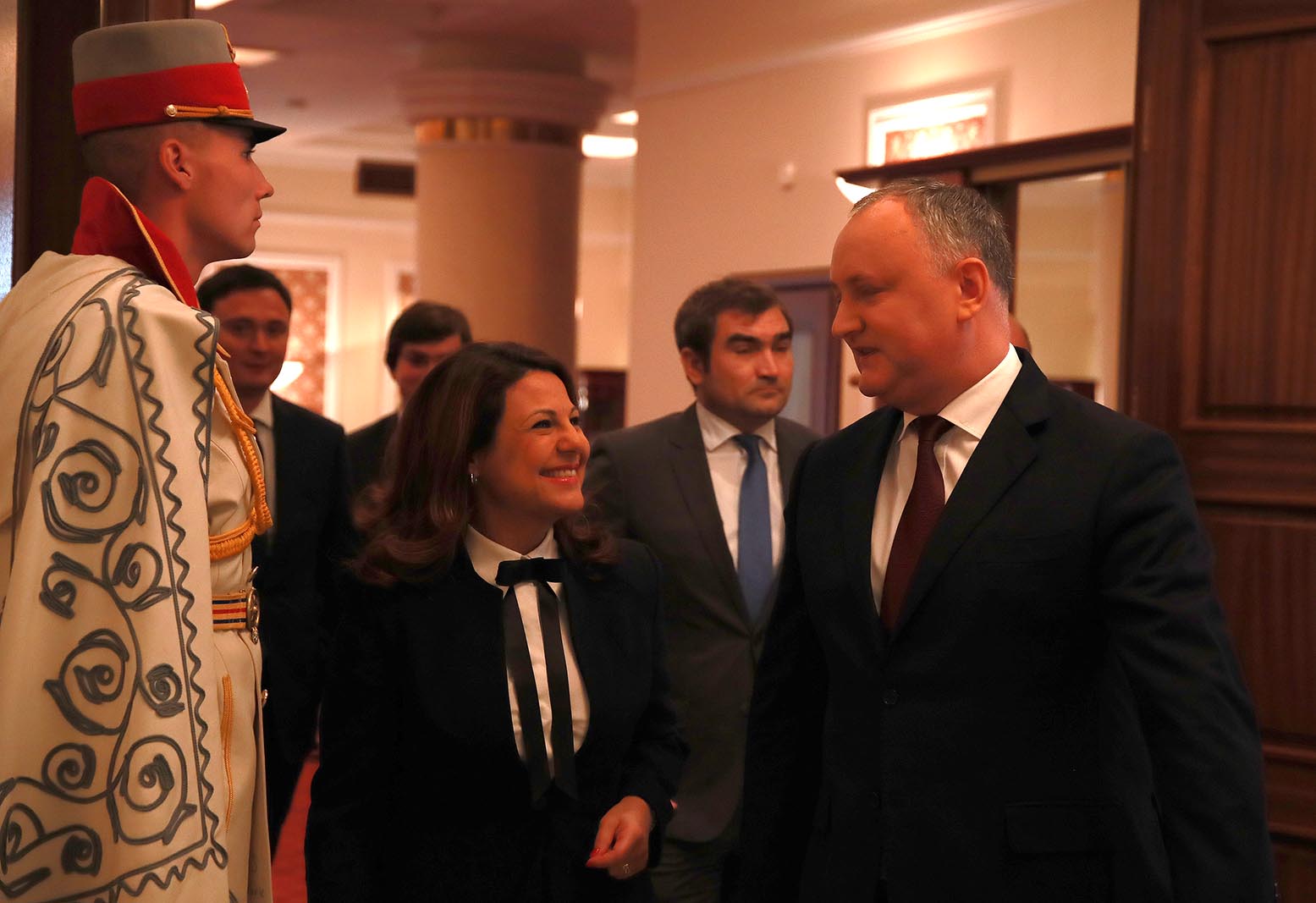 Președintele Igor Dodon a primit scrisorea de acreditare din partea ambasadoarei Republicii Malta, cu reședința la Varșovia